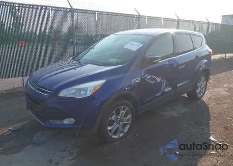 2013 Ford Escape Sel from USA, damaged, VIN 1FMCU9H91DUA34855